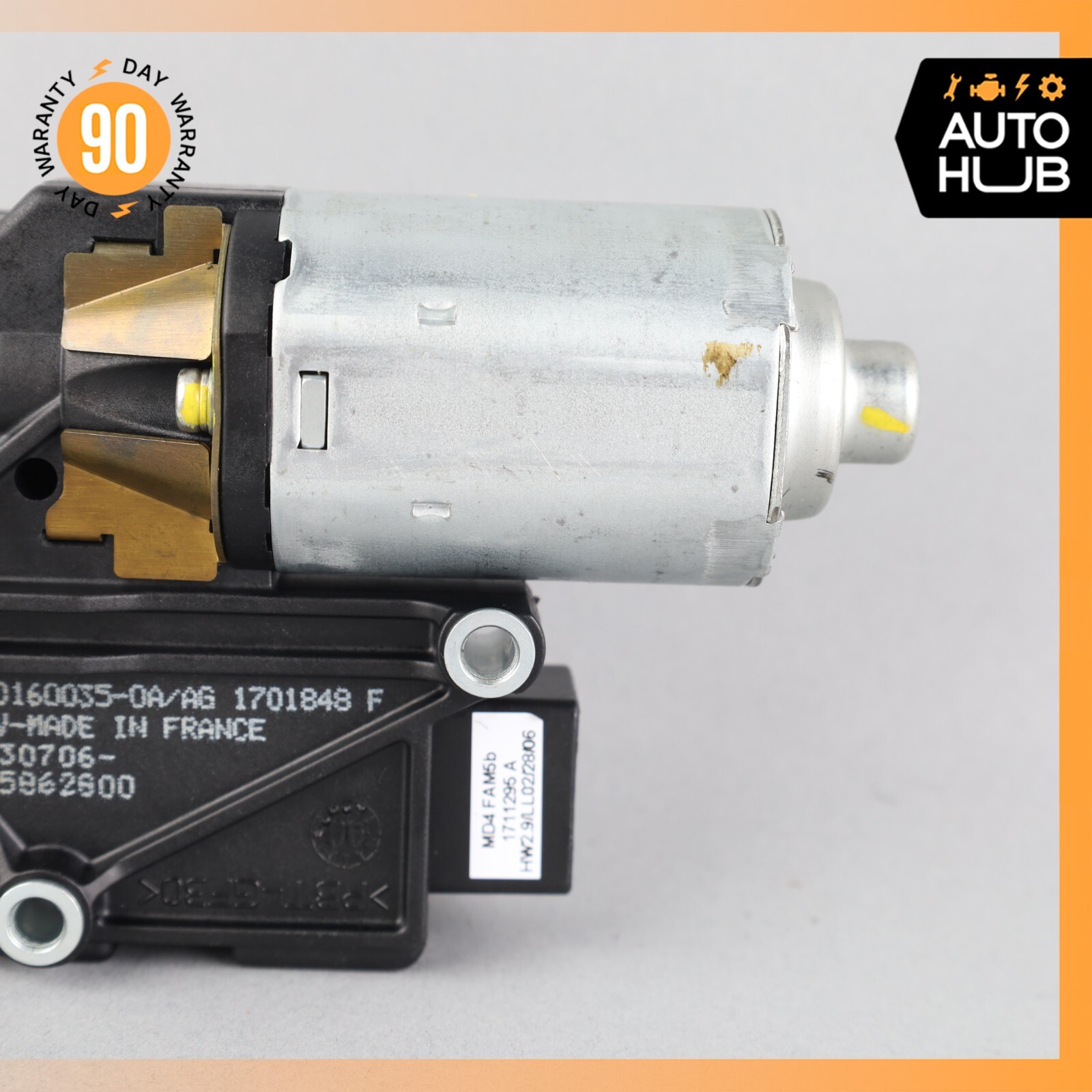 03-13 Maserati Quattroporte M139 Sunroof Sun Roof Motor 6117026 OEM 51k