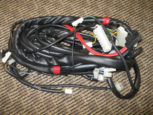 Ferrari Testarossa  Wire Loom Front Cable Loom, Part # 123656