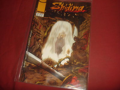 SHIDIMA #3 Nama Kemono  Variant Image Comics 2001