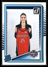 2025 Panini Donruss WNBA Sonia Citron RATED ROOKIE CARD Mystics #87 RC 🔥