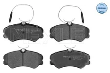 Original Meyle brake pad set disc brake 025 212 0519/W for Citroën Fiat