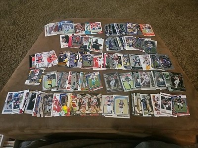 NFL Superstar WR LOT (138) Rookies, Parallels, Inserts