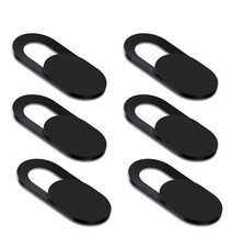 Webcam Cover Slide 0.027in Ultra Thin Web Camera Cover - 6 Pack