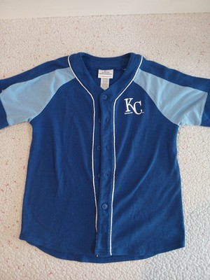 Very Vintage KC Royals Genuine Merchandise/Team Athletics Jersey Youth M 