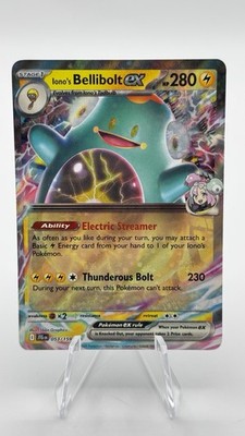 Iono's Bellibolt ex 053/159 Sv09: Journey Together Holo