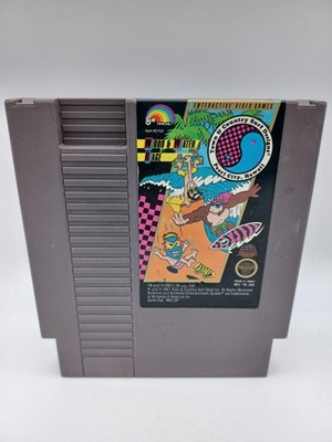T&C Surf Designs: Wood & Water Rage Nintendo Entertainment System 1988 Cart Only