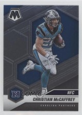 2021 Panini Mosaic Variations NFC Christian McCaffrey #210 0q1p