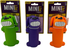 Mini Latex Loofa Dog Toy, X-Small