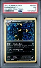 2013 POKEMON BLACK STAR PROMO UMBREON #BW93 HOLO PSA 7 NM #130126221