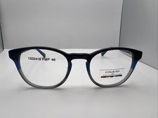 COLOURS by Alexander Julian 49/20 140 Indigo Men  s Tippett New Eye Frames 1330