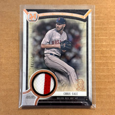 2018 Museum Collection CHRIS SALE Copper /35 Meaningful Material Patch Game Used