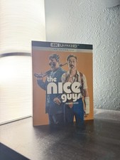 Fan-Made 4K Slipcover for The Nice Guys / Fits Standard UHD Case/Premium Quality