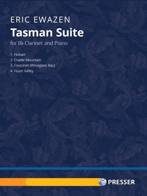 Tasman Suite - Clarinet in Bb, Piano