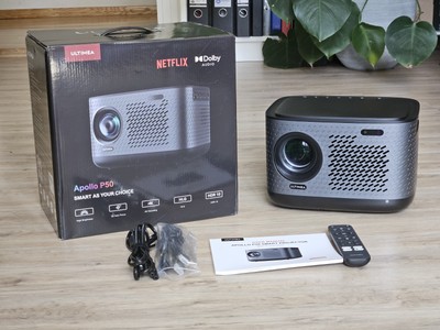 Ultimea Apollo P50 Smart Beamer wie neu
