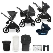 My Babiie MB220 3-in-1 Travel System - Black