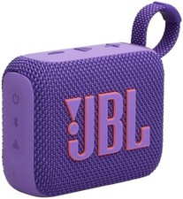 JBL Go 4 Portable Waterproof Bluetooth Speaker Purple