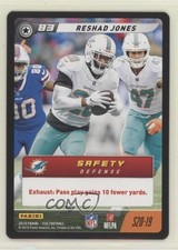 2019 Panini NFL Five TCG Starter Deck Reshad Jones #S20-19 fm0