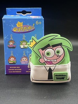 Nickelodeon Loungefly Mini Backpack Keychain Blind Box Fairly Odd Parents Cosmo