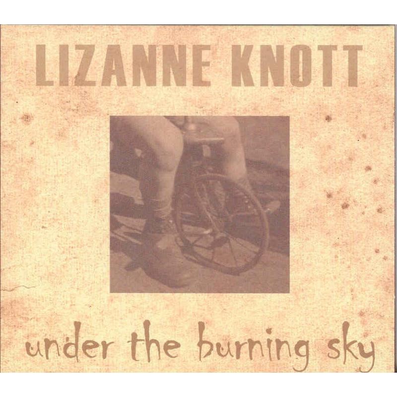 Lizanne Knott Under the Burning Sky CD LK58174 NEW