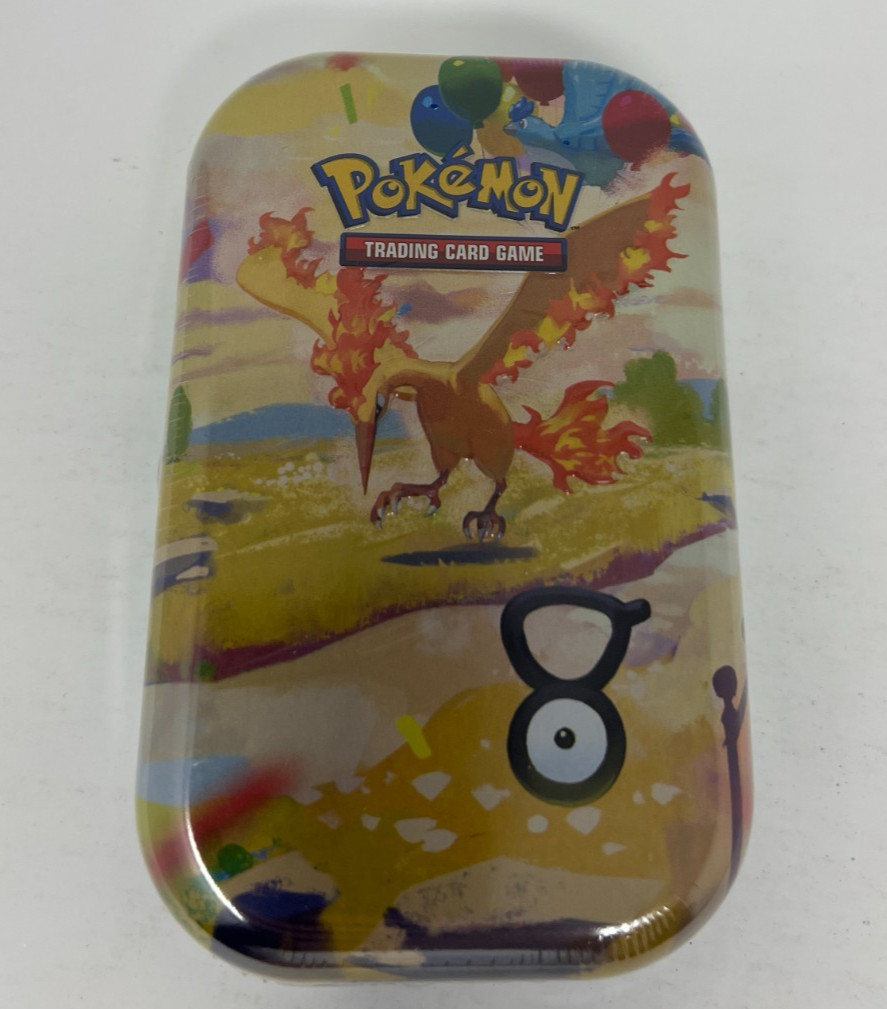 Pokemon 30th Celebration Mini Tin Zapdos TCG ME: 30th Celebration