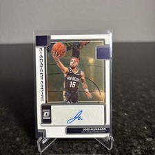 JOSE ALVARADO 2022-23 Panini Donruss Optic Basketball Signature Series Auto!!!