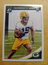 2018 Optic Equanimeous St Brown RC #140