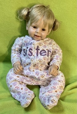 The Adora By Frank Young Realistic Weighted Toddler Doll..20 in Samantha 35/597
