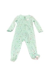 Nike Infant Boy/Girl 3 Months Coverall Confetti Long Sleeve Footed Sleep  Play