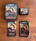 Sword of Vermilion (Sega Genesis) CIB Complete w/ Hint Book & Tested Ships Fast