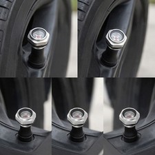 5 Pcs Air Compressor Oil Level Gauge Sight Glass 1/2 Inch Male Thread Aluminum