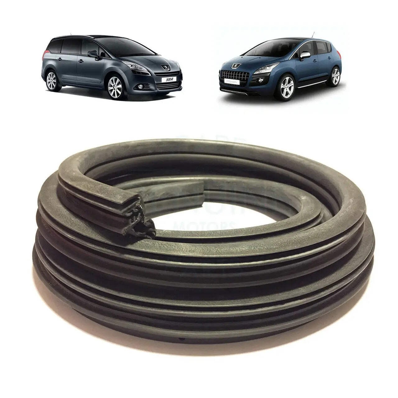Front Door Aperture Weatherstrip Rubber Seal Fits Peugeot 3008 / 5008 (2008-2016