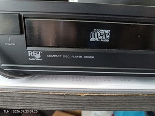 Compact Disk Player CD 9000 RFT PGH DDR