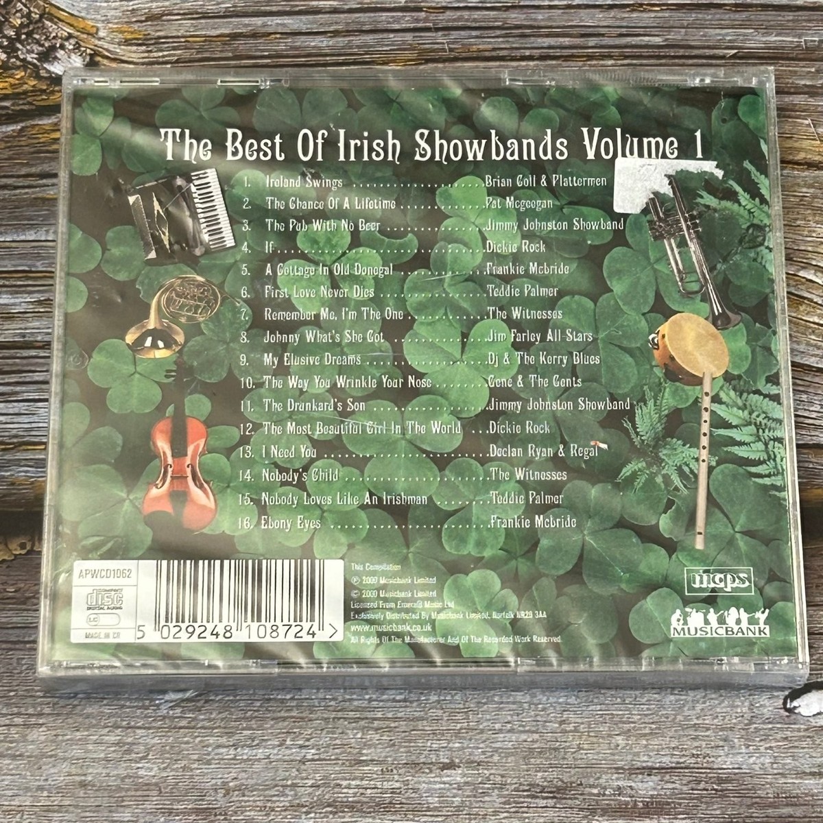 Light Through the Leaves: Traditional Irish Wind Instrumentals(中古品) Irish Showbands Vol 1 CD 2000 Musicbank Traditional Folk