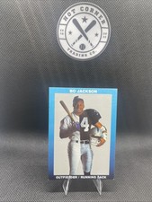 1990 Bo Jackson Baseball/Football Card