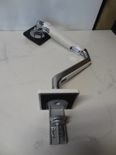 Humanscale Monitor Display Rotating Arm w/Desk Clamp Mount Metal