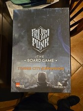 Frostpunk: Timber City Expansion board game g...
