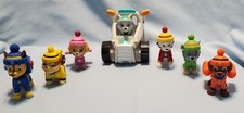 Paw Patrol The Great Snow Rescue Pups With Action Packs Set Plus Snow Plow