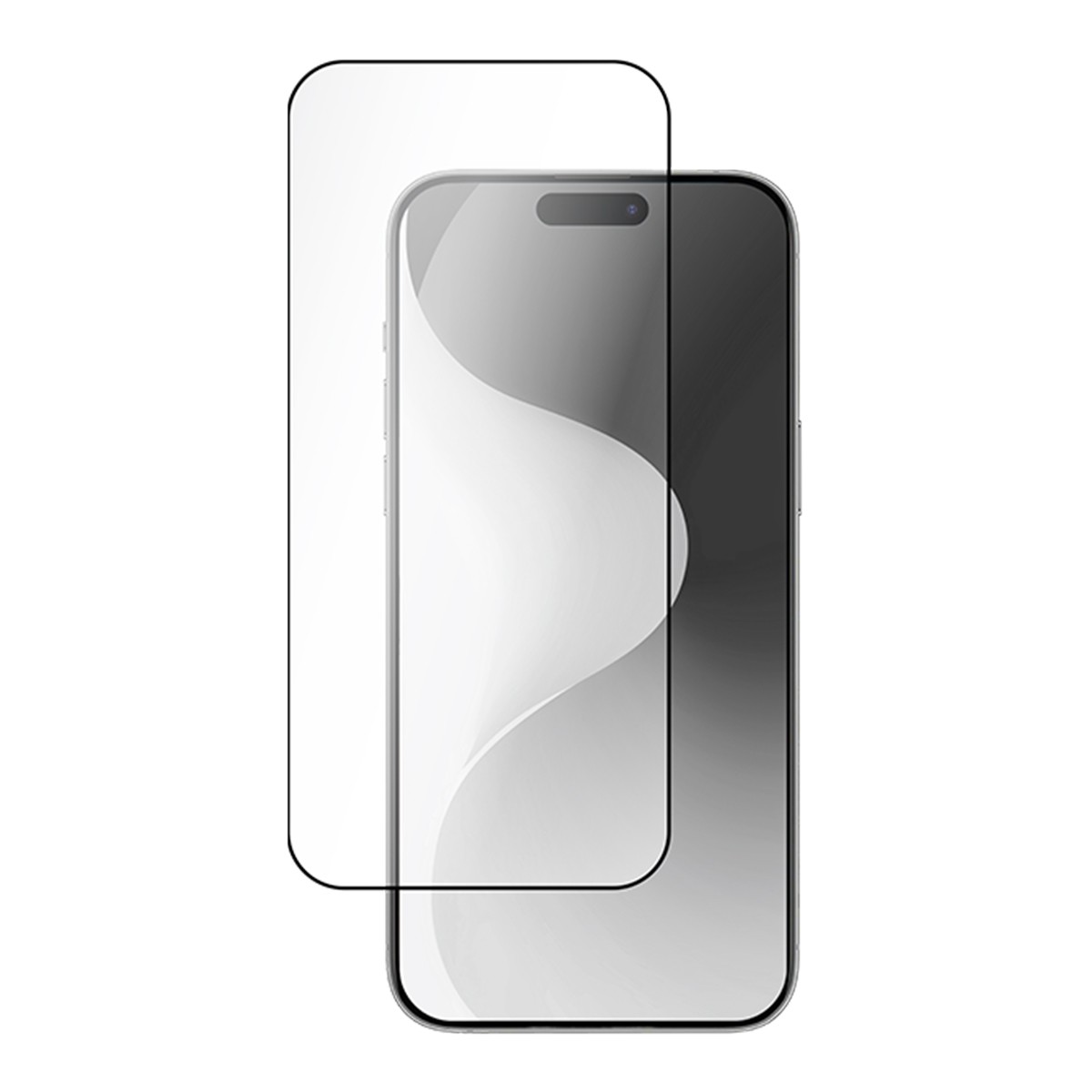 Protection écran iPhone 16 Pro Max verre trempé 9H usage quotidien