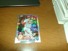 2023 TOPPS CHROME ROOKIE X-FRACTOR #192- NOLAN GORMAN- CARDINALS