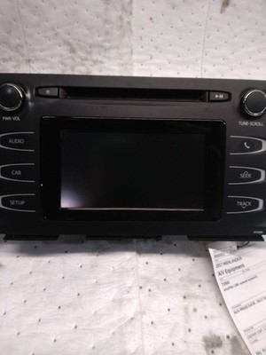 2018 Toyota Highlander Radio CD Player Bluetooth Touch Screen
