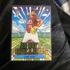 2026 SERIES 1 CELEBRATIONS 8 BIT BALLERS - Chase Burns - Rookie - REDS