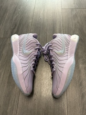 NEW Nike Lebron 21 XXI Serenity Men sBasketball Purple White HF5353-500 Size 7.5