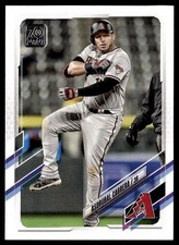 2021 Topps Update Asdrubal Cabrera Arizona Diamondbacks #US279