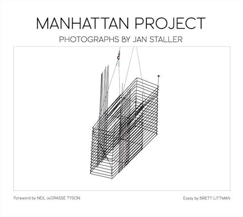 MANHATTAN PROJECT. PHOTOGRAPHS BY JAN STALLER. EDIZ. INGLESE E FRANCESE  -