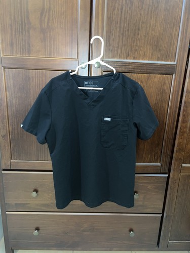 Figs Men’s Scrub Set Technical Collection Black Pants Size M/S Top Size M - Picture 4 of 11