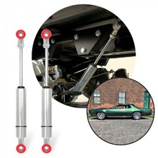 Performance Racing Nitrogen Gas Charged Rear Shocks 1975-1976 Plymouth Fury Pair