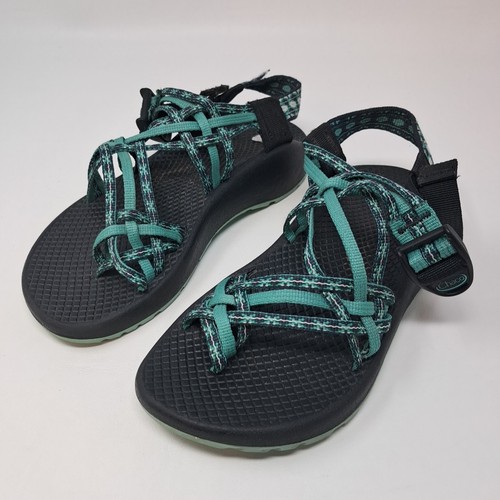 Chaco ZX3 Yampa Sandals Women’s 5 Chuckwalla Aqua Hiking Trail Water Shoe Vibram