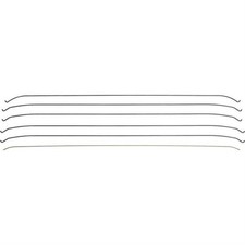 Oer Gm362 1963-64 Fits Chevy Hardtop 6 Piece Headliner Bow Set Oer Gm362 1963-64 Fits Chevy Hardtop 6 Piece Headliner Bow Set