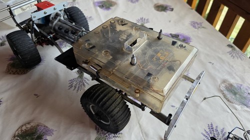 Tamiya 4x4 Blazing Blazer Bastler Ersatzteile Vintage RC Car - Bild 6 von 13