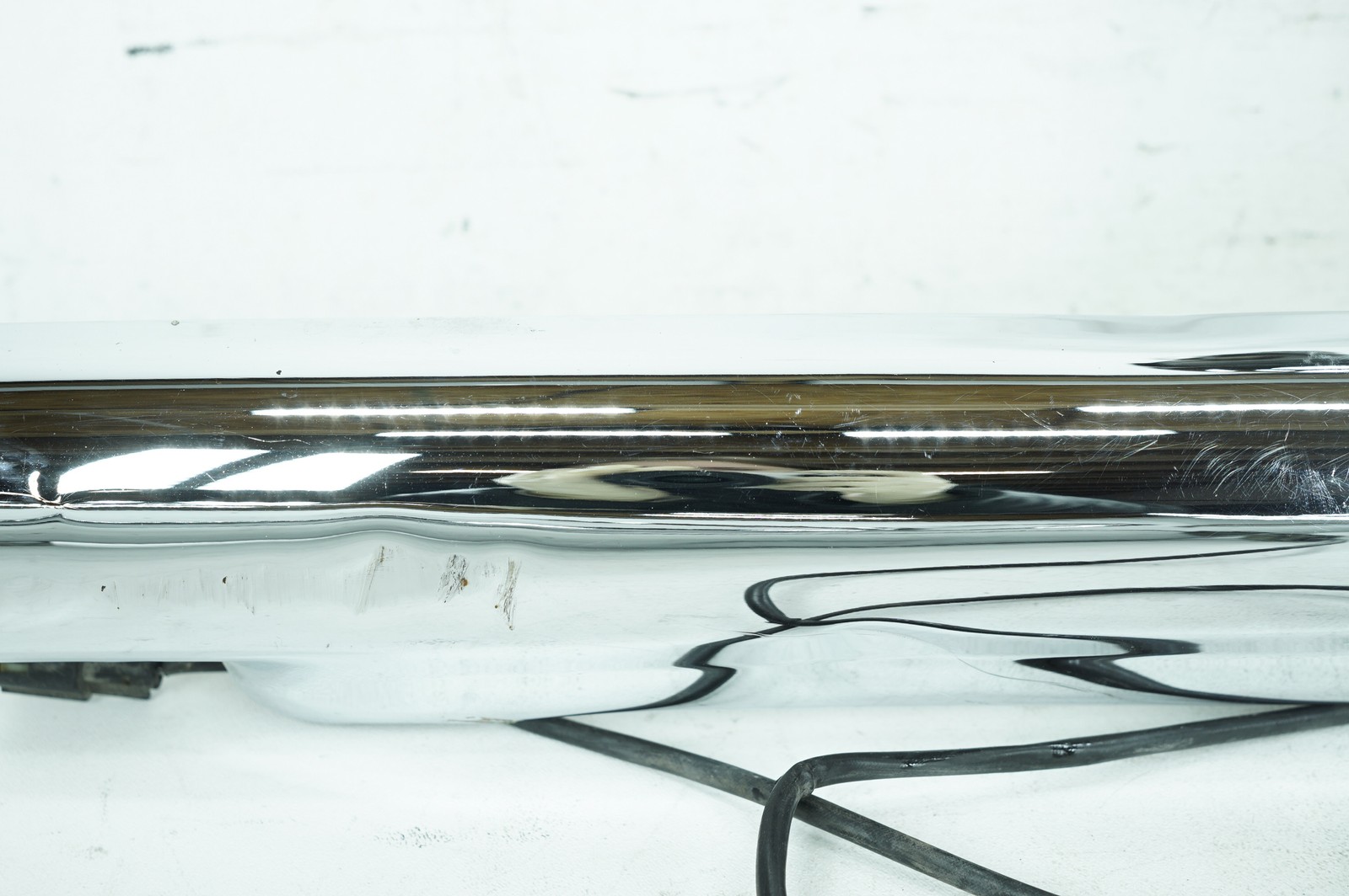 2013 Harley Touring FLHX Street Glide OEM Exhaust Header Pipes Muffler DENTED